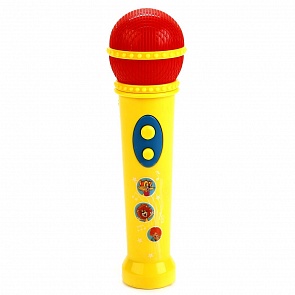 Микрофон с 20 песнями из мультфильмов, русифицированный (Умка, B1433764-R2 (144)sim)